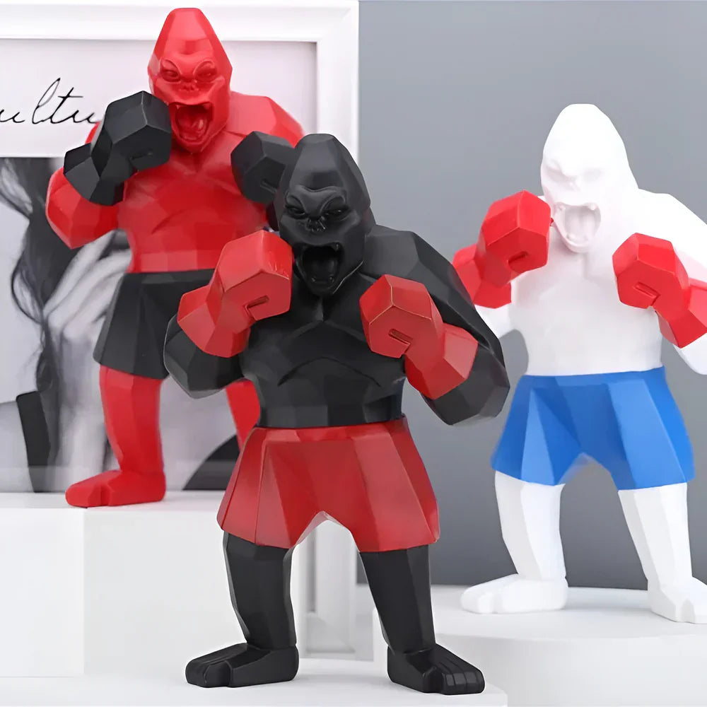Statue de Gorille FistForce