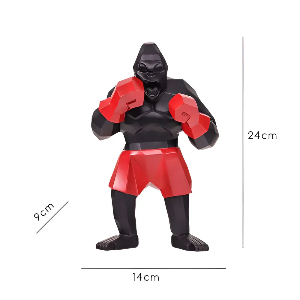Statue de Gorille FistForce