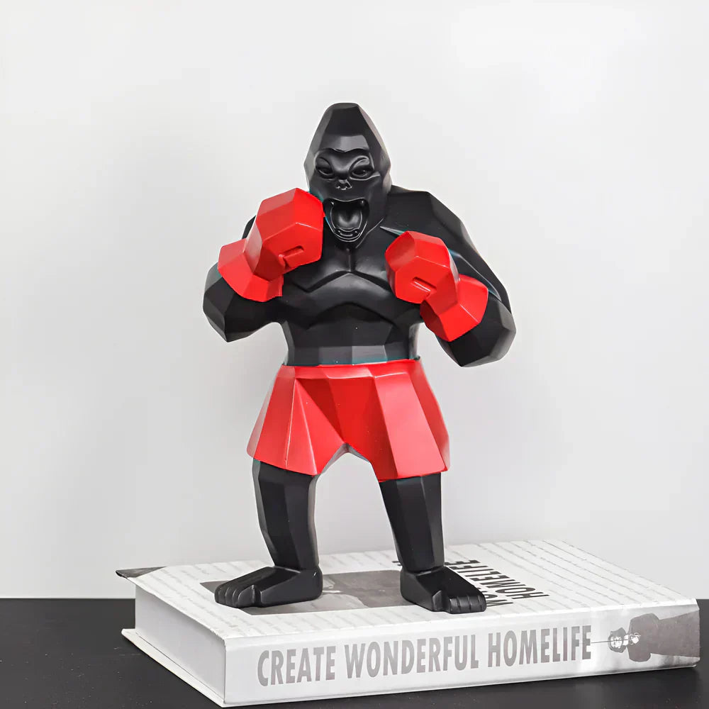 Statue de Gorille FistForce