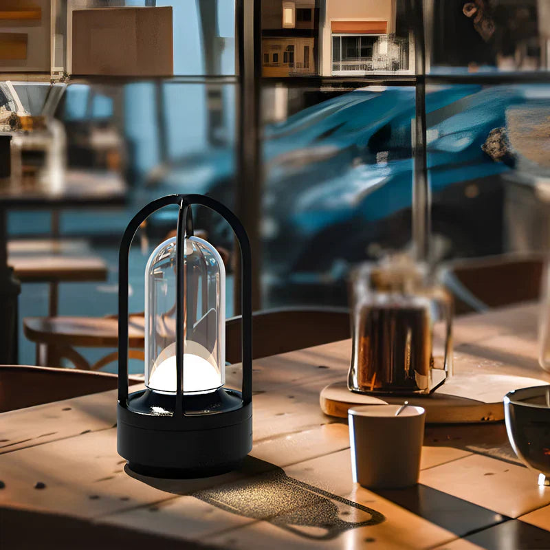 LumoArch - Lampe de table LED rechargeable
