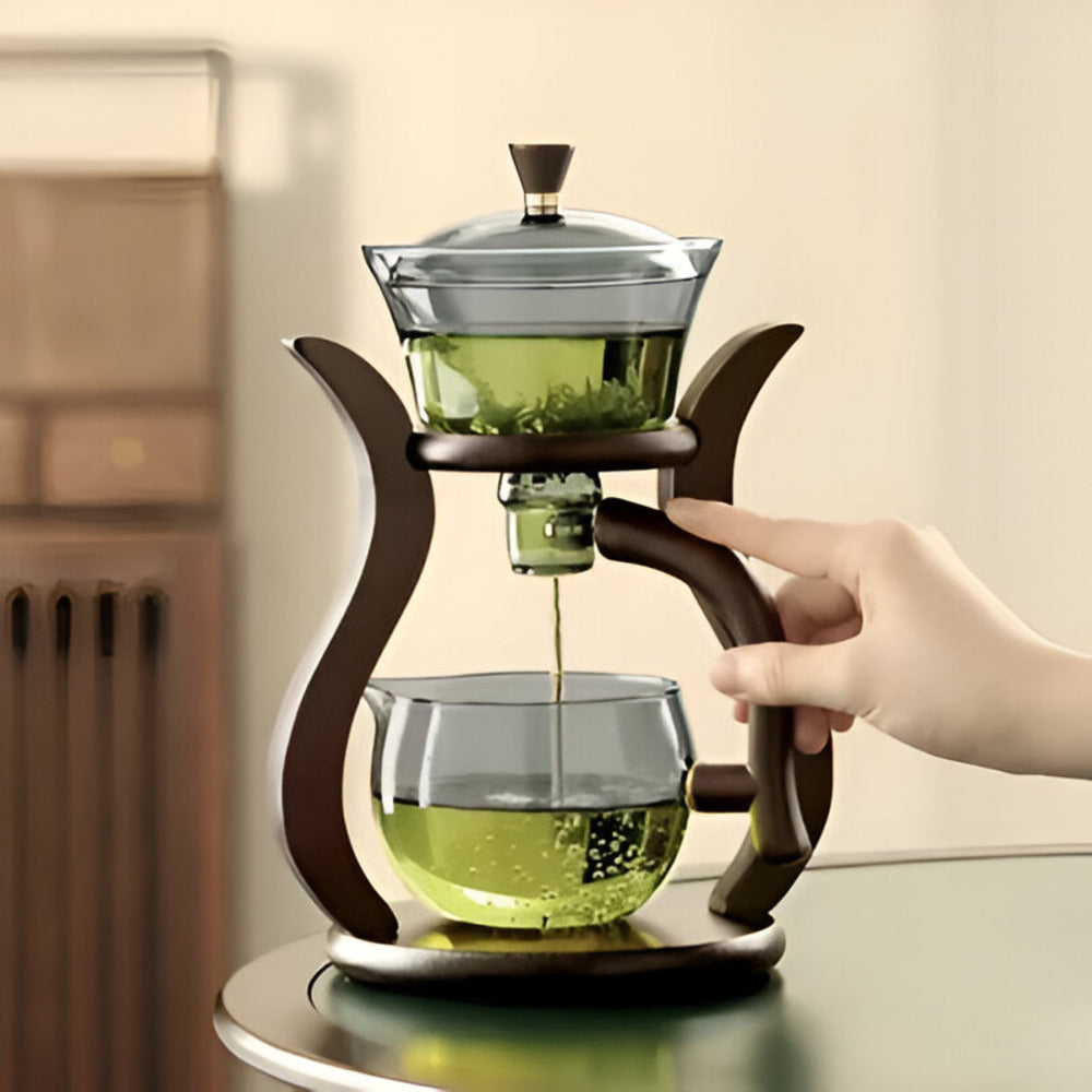 BrewMuse ensemble de dégustation à sec en verre – Bec magnétique et poignée ergonomique