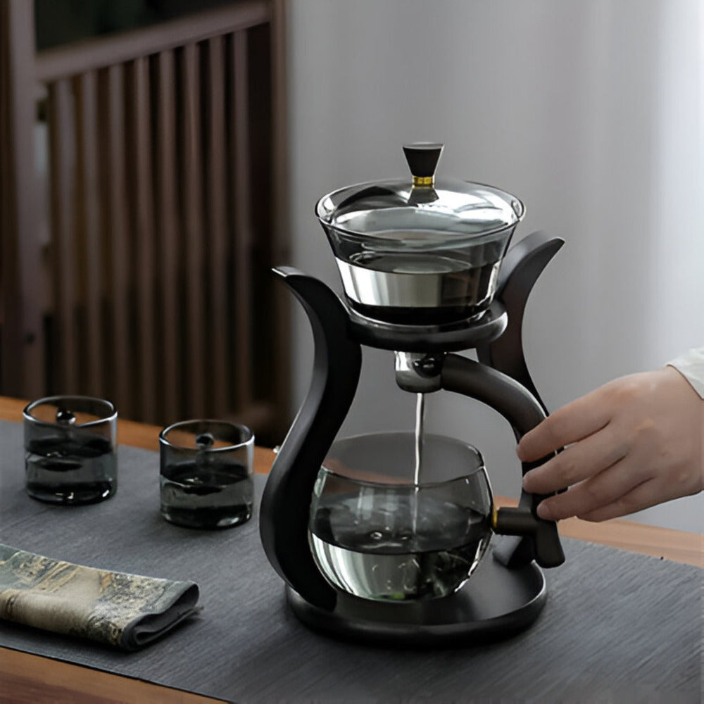BrewMuse ensemble de dégustation à sec en verre – Bec magnétique et poignée ergonomique