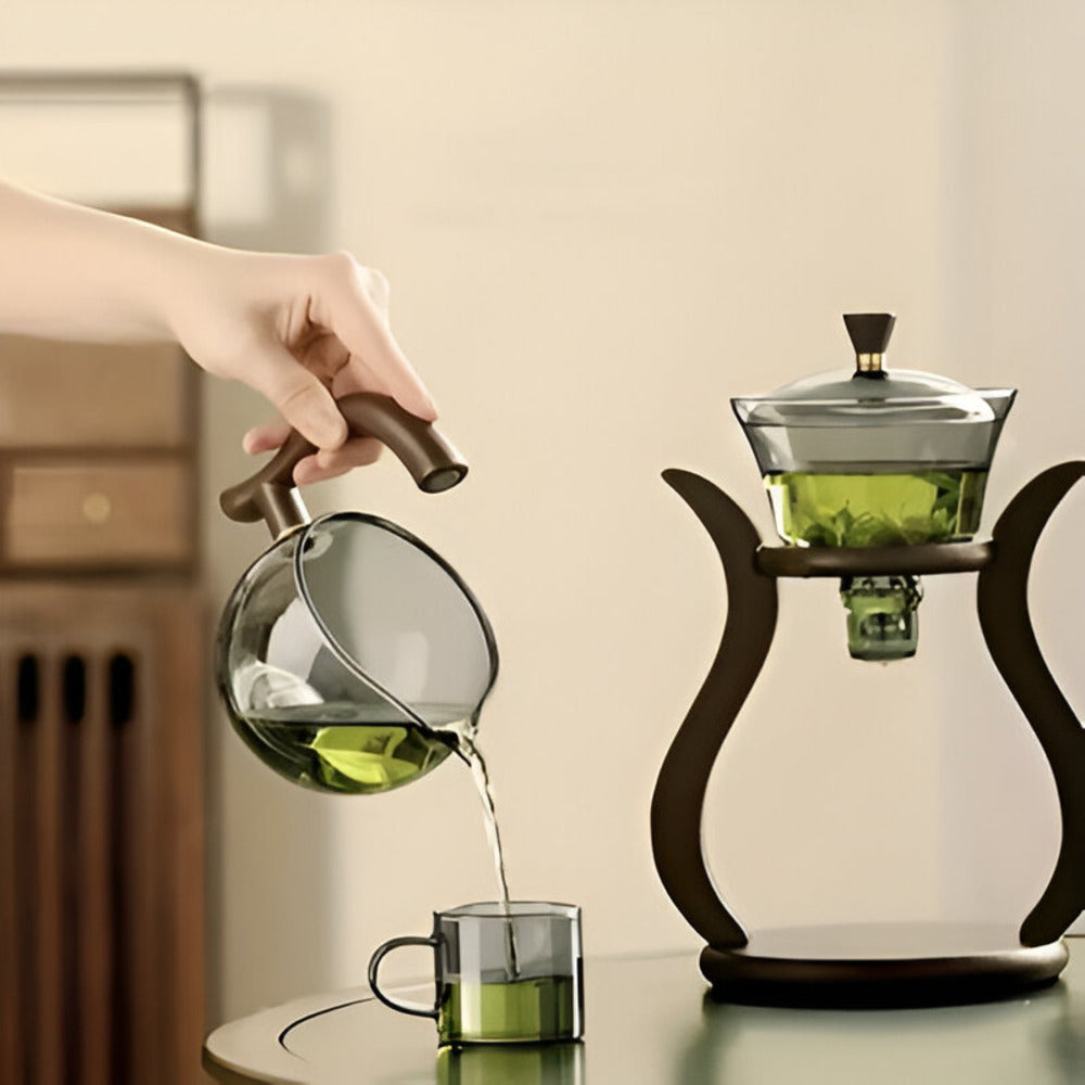 BrewMuse ensemble de dégustation à sec en verre – Bec magnétique et poignée ergonomique