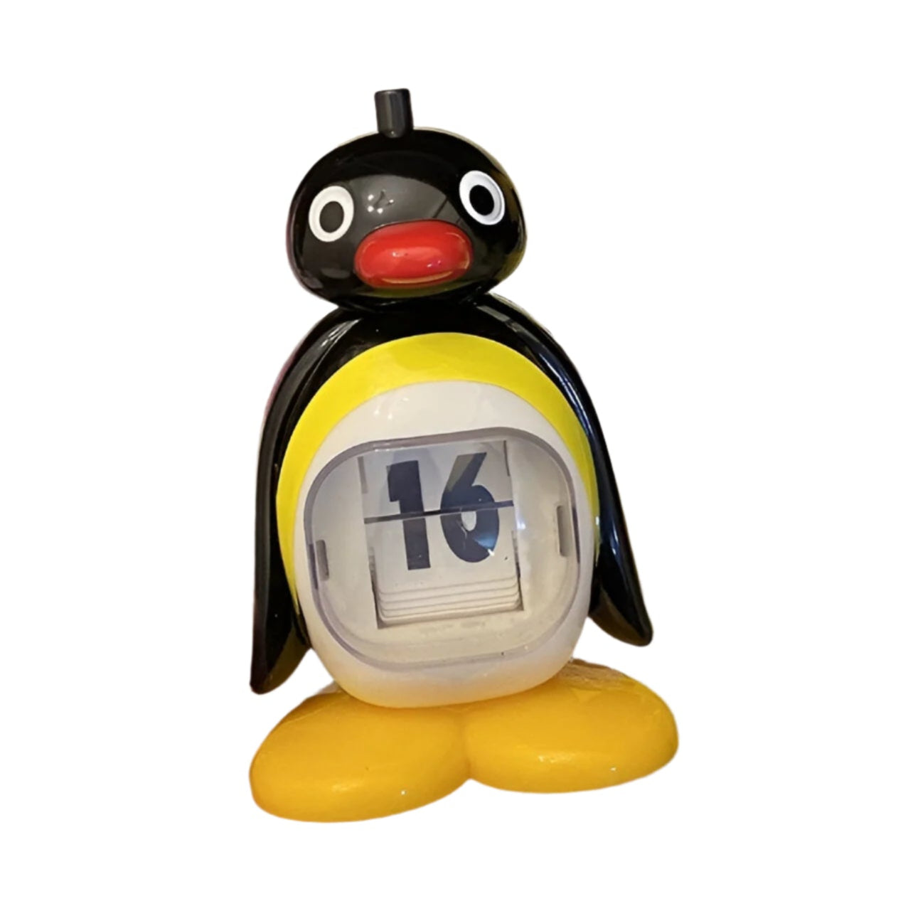 WaddleTime - Adorable calendrier de bureau à rabat Pingouin