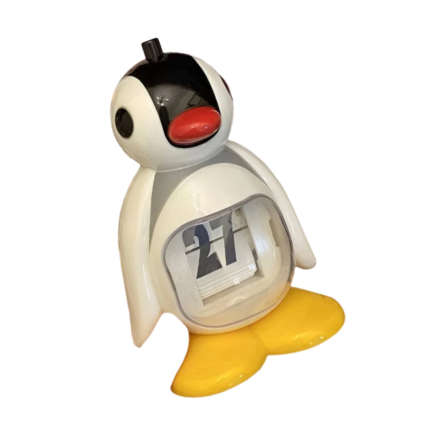 WaddleTime - Adorable calendrier de bureau à rabat Pingouin