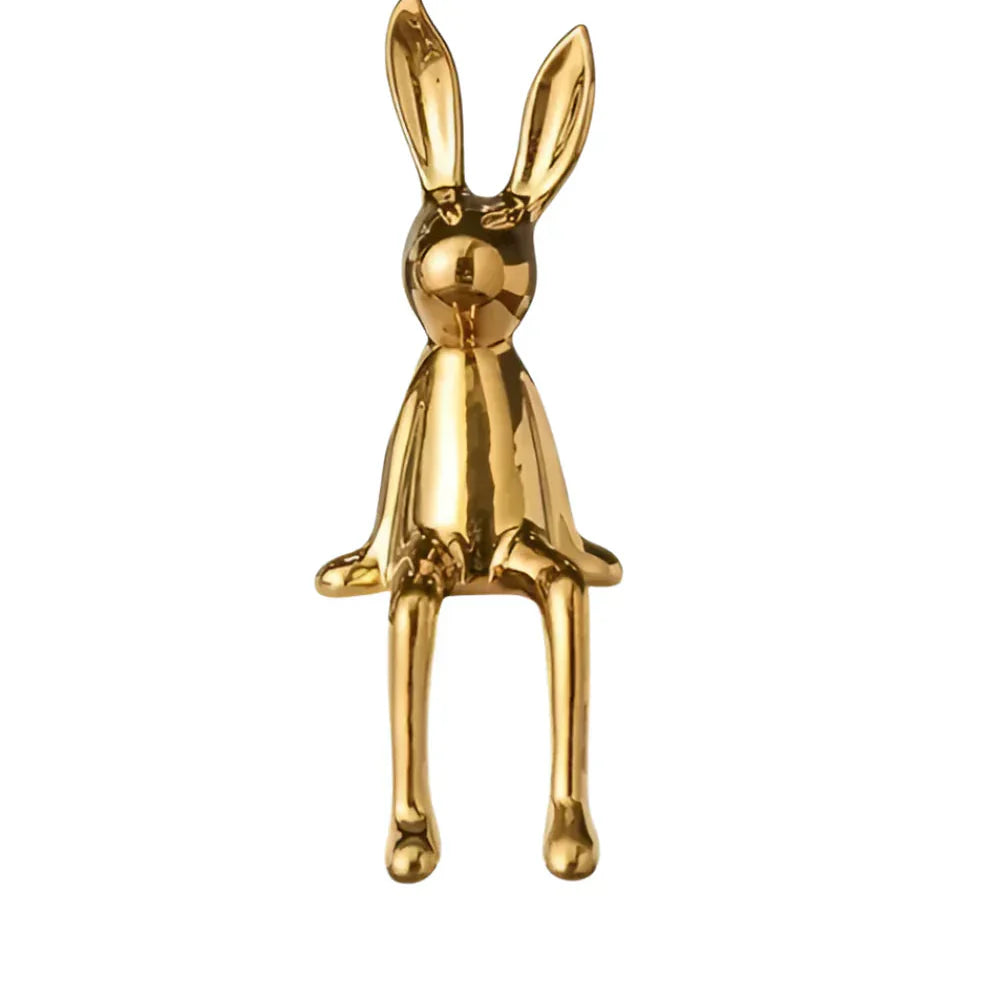 Figurine de lapin de Pâques moderne