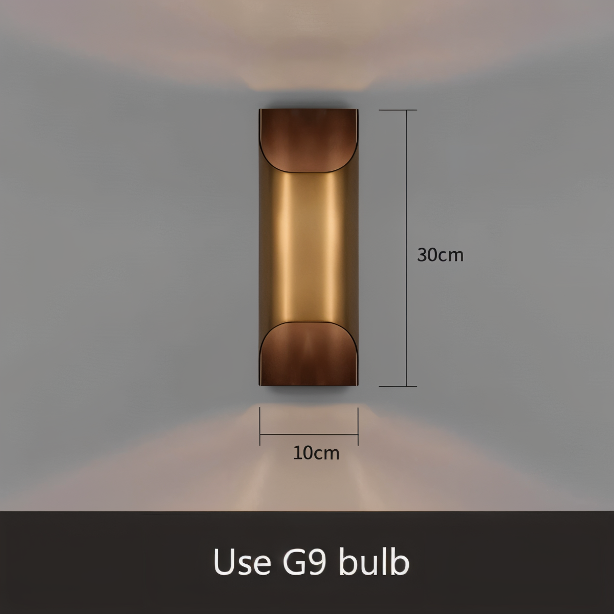 GildBeam - Applique Murale LED Élégante