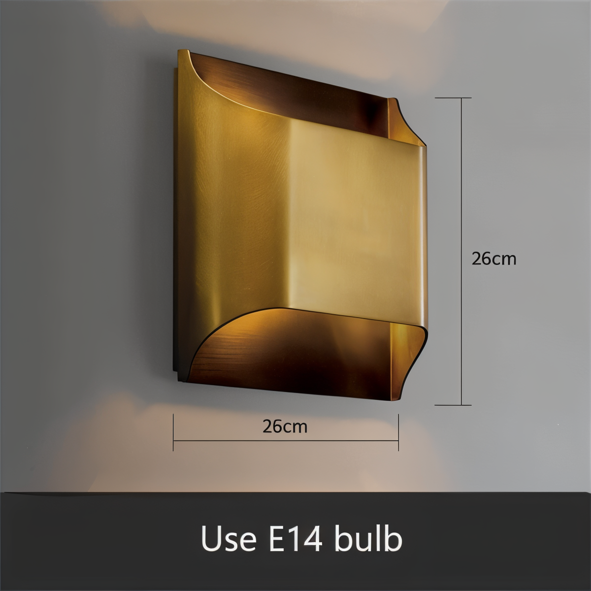 GildBeam - Applique Murale LED Élégante