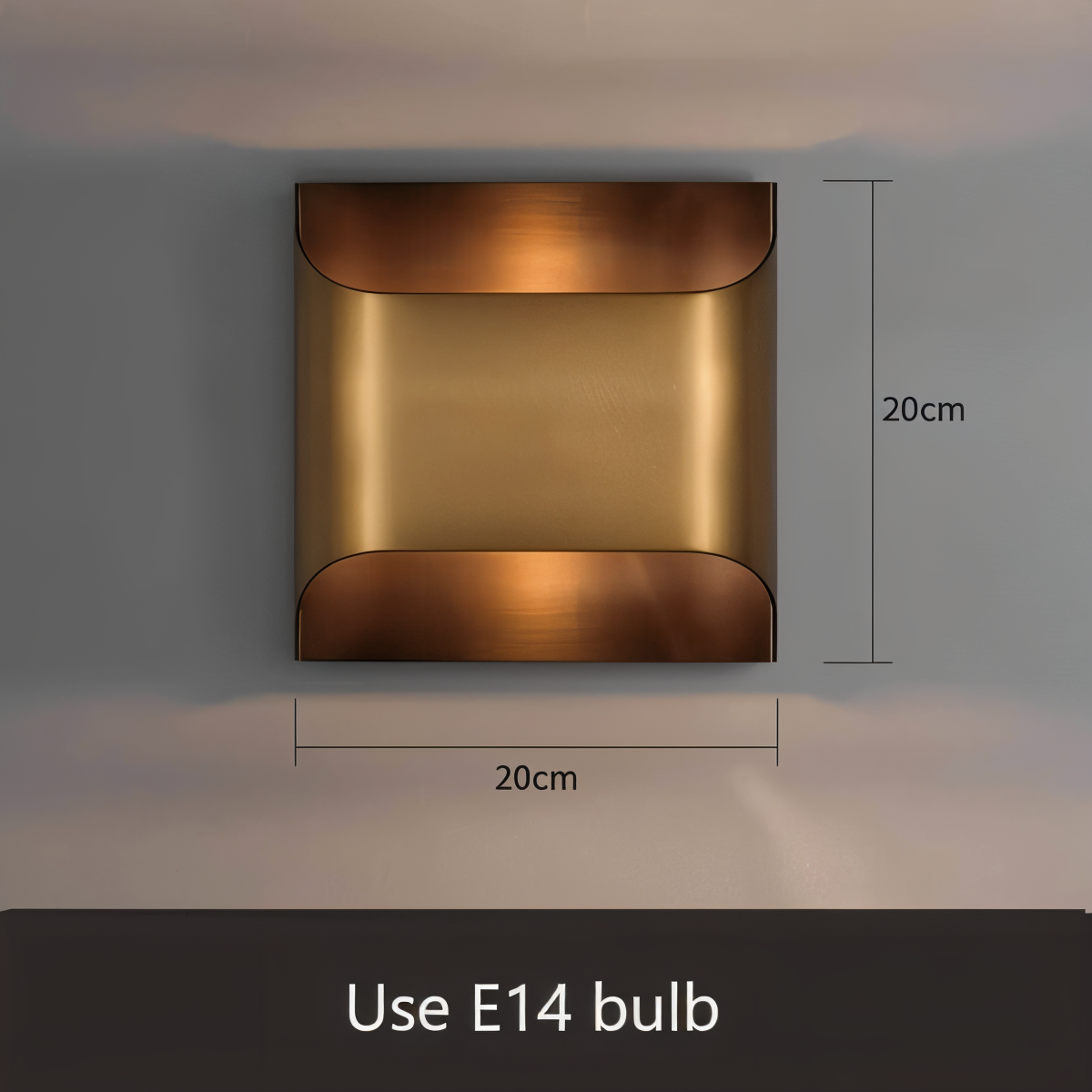 GildBeam - Applique Murale LED Élégante