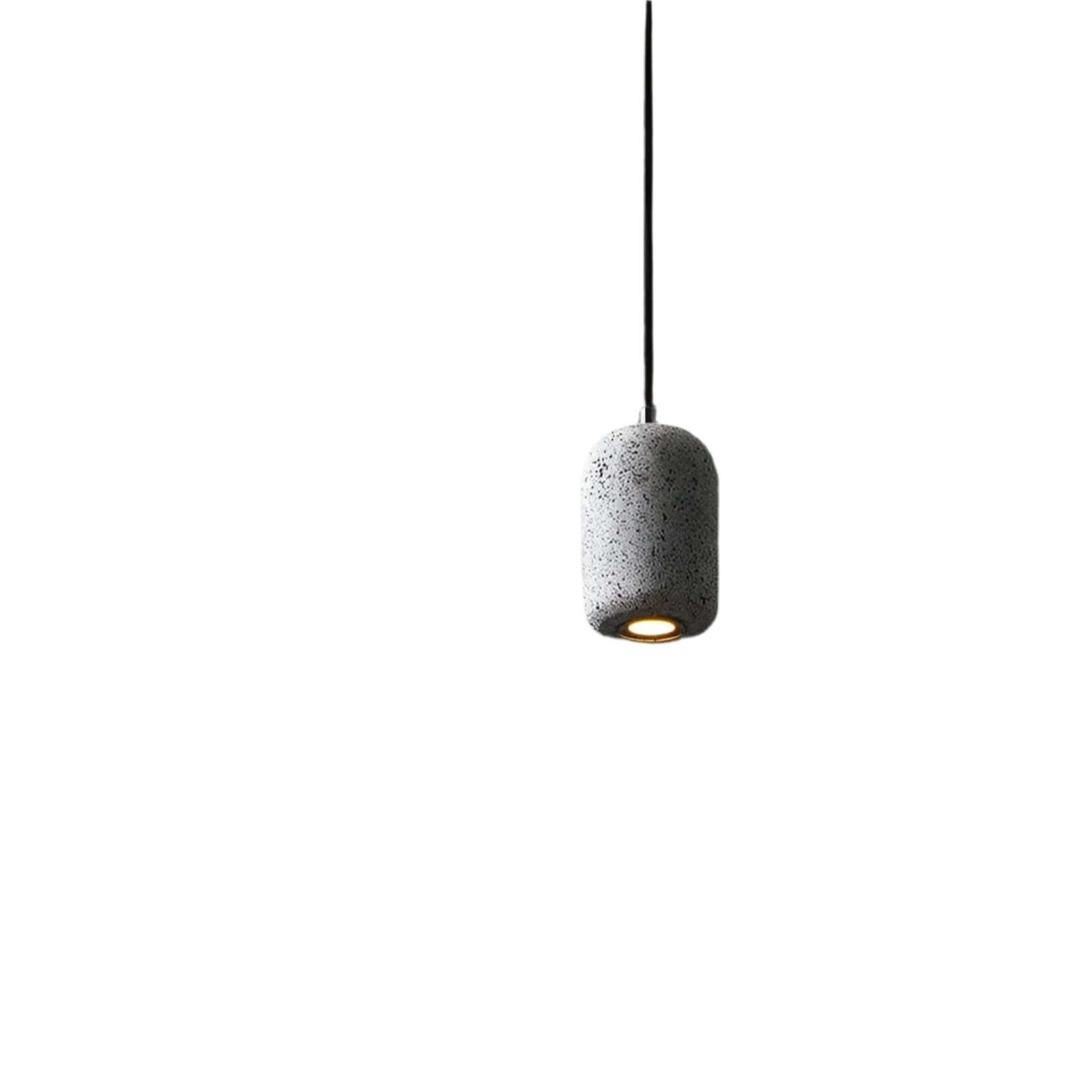 GrayoGlow – Luminaire suspendu antidérapant avec un bord moderne doux