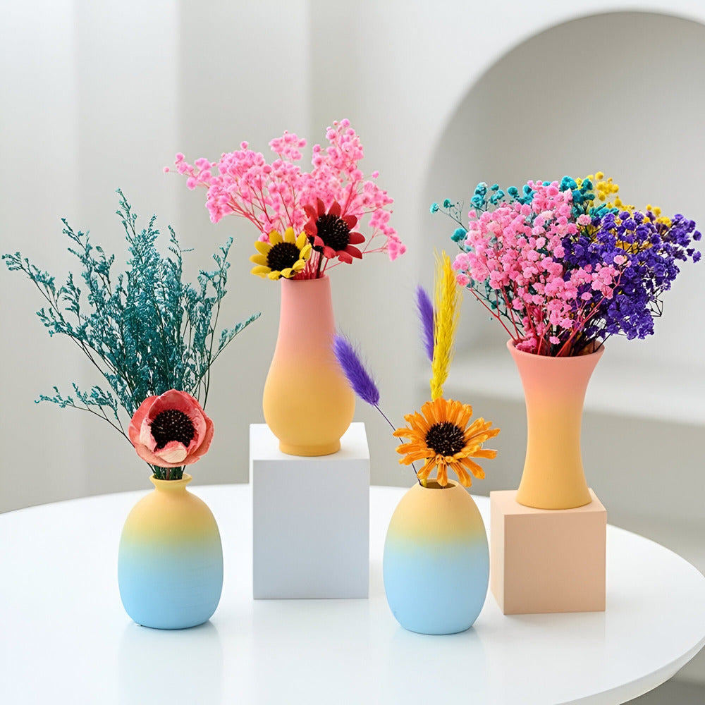 Vase d'art décoratif FormaGlow