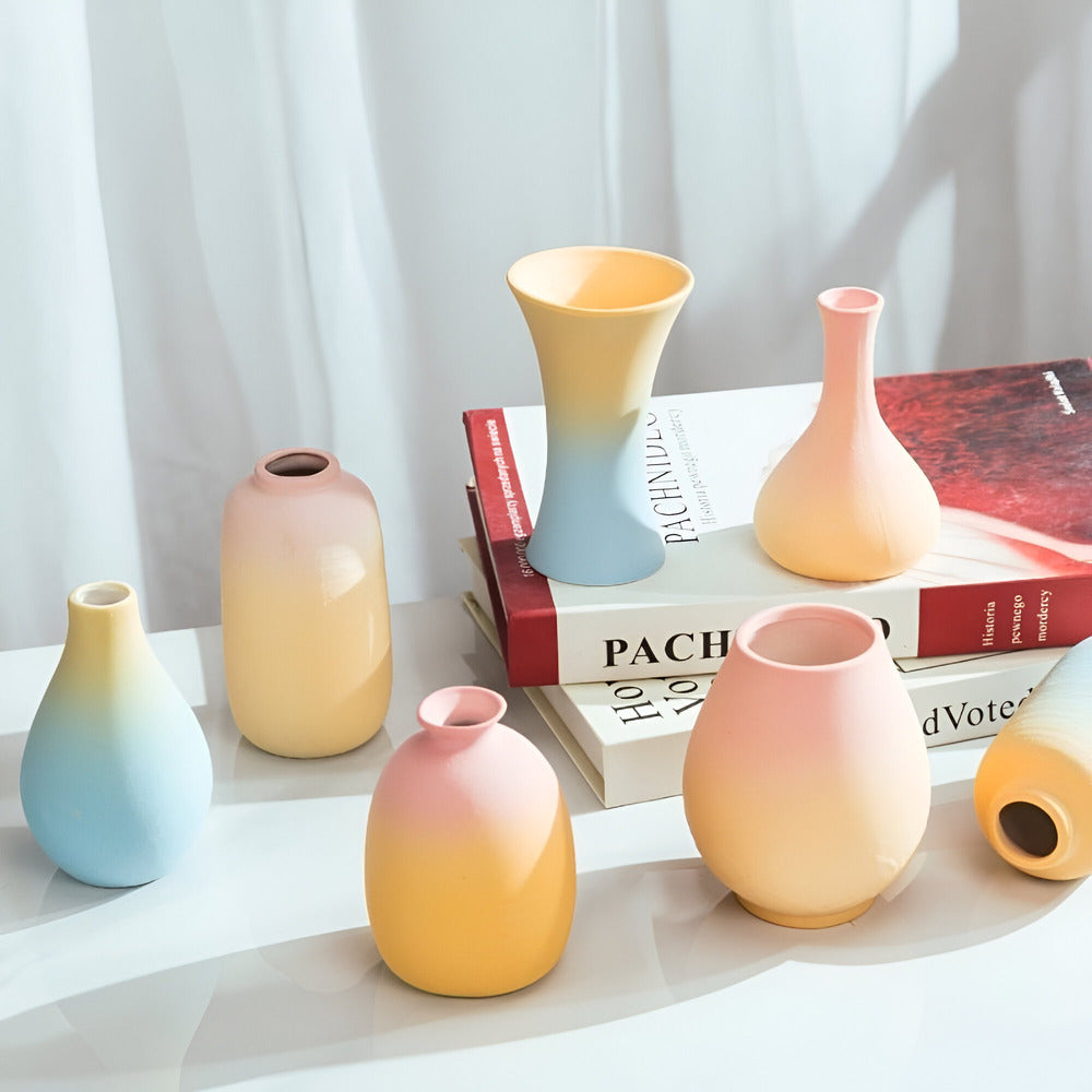 Vase d'art décoratif FormaGlow