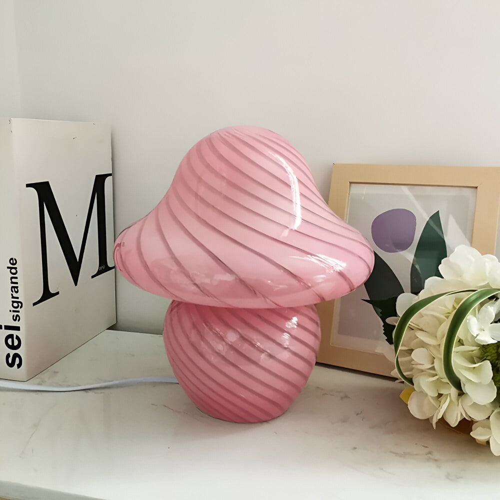 Lampe de table Inspirée des Éponges LumiGlow – Éclairage Élégant pour des Intérieurs Cosy
