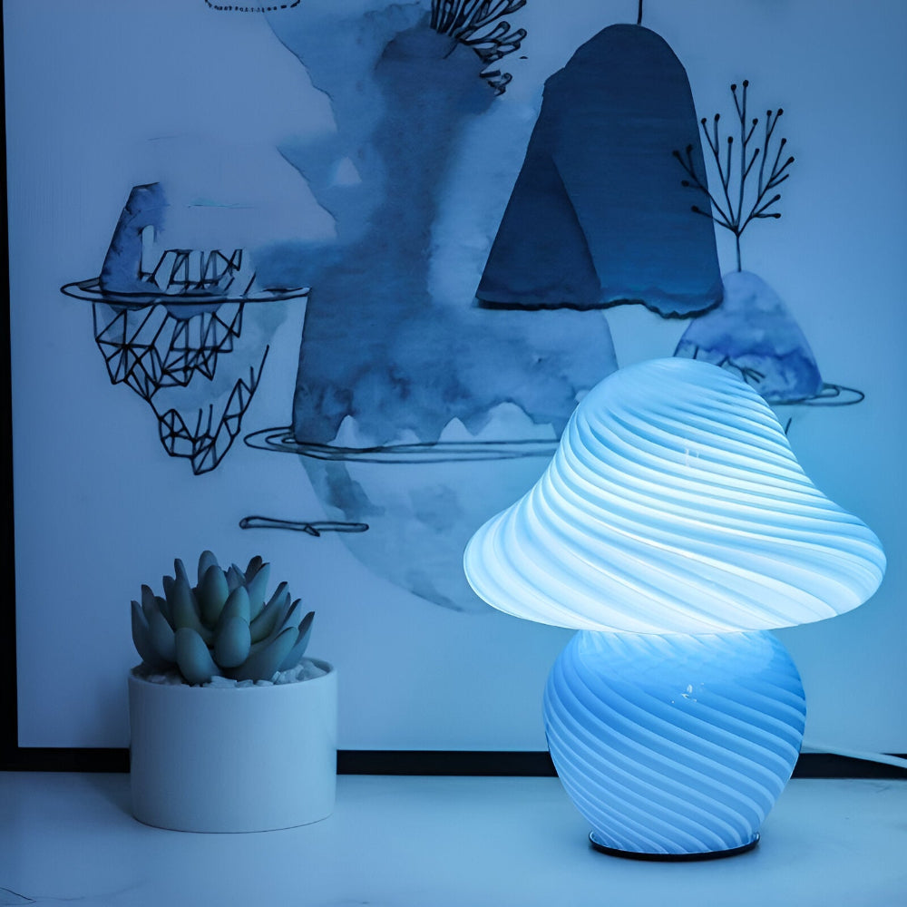 Lampe de table Inspirée des Éponges LumiGlow – Éclairage Élégant pour des Intérieurs Cosy