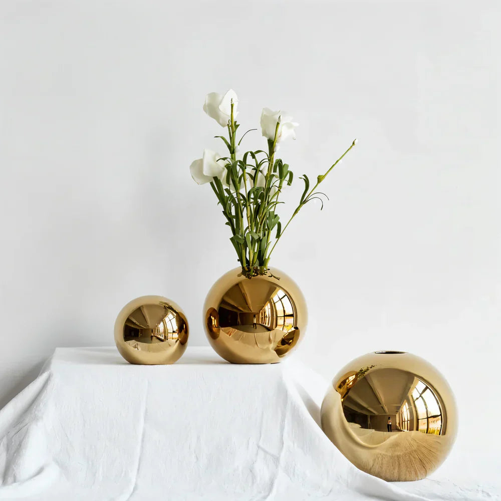 Vase décoratif rond LivaForm