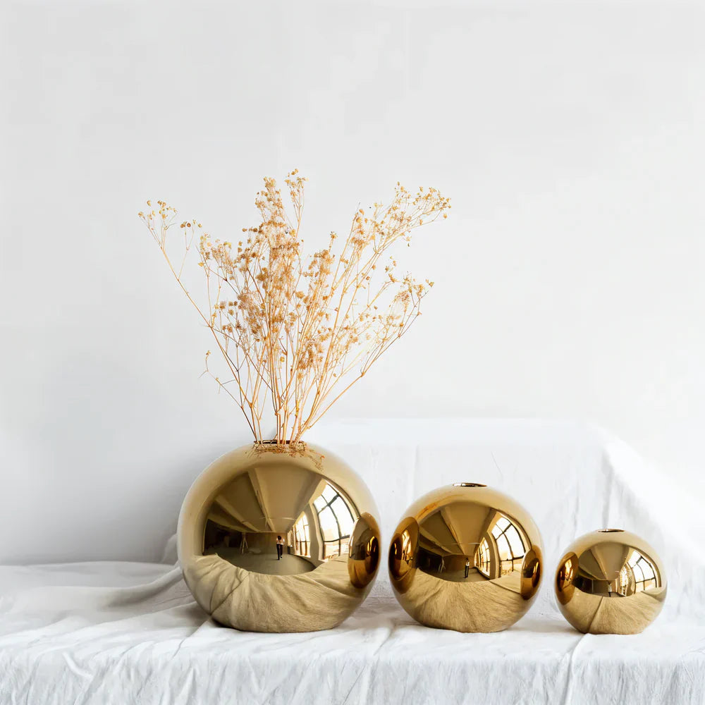 Vase décoratif rond LivaForm