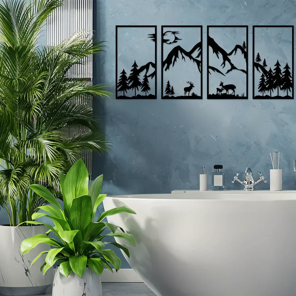 NatureVista - Décor mural minimaliste