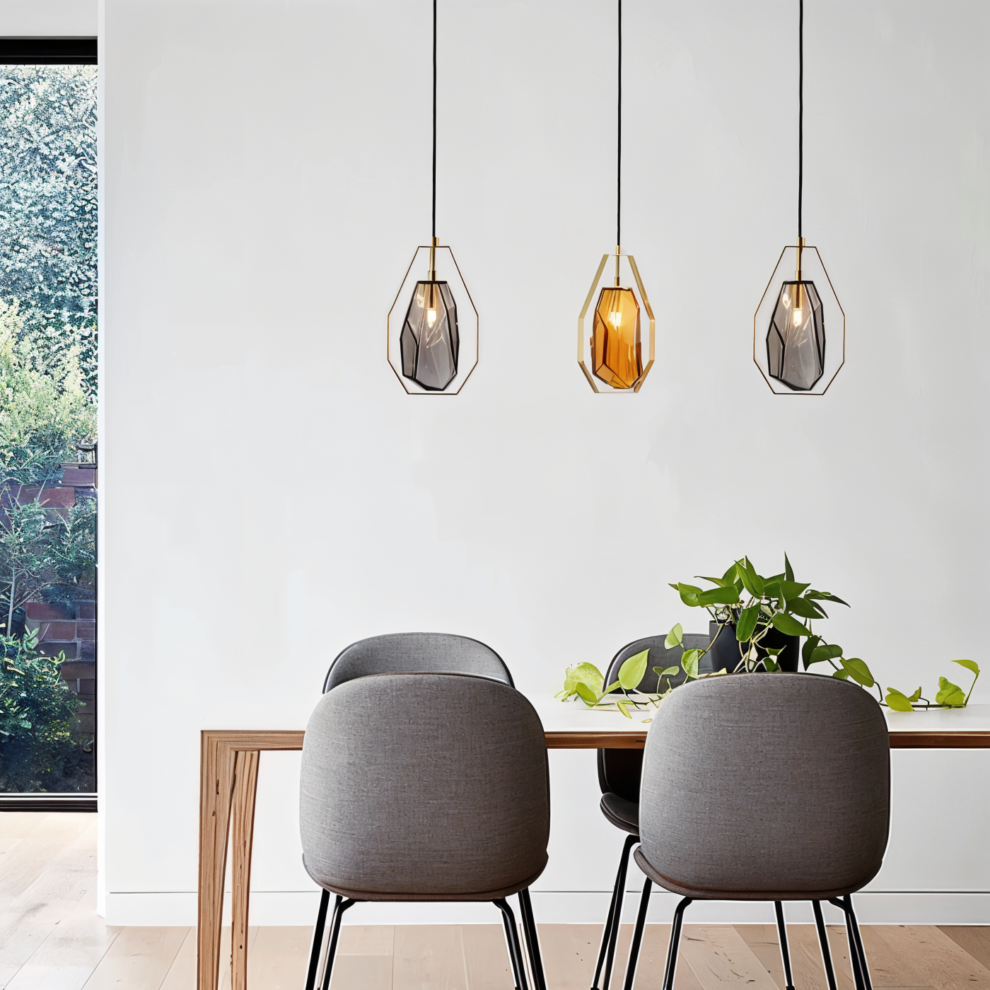 LumiVista Élégant Suspension – Créez une Atmosphère Sophistiquée