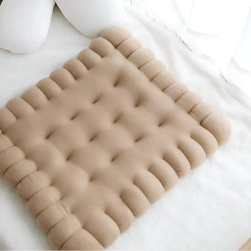 SweetSnug - Coussin en forme de biscuit