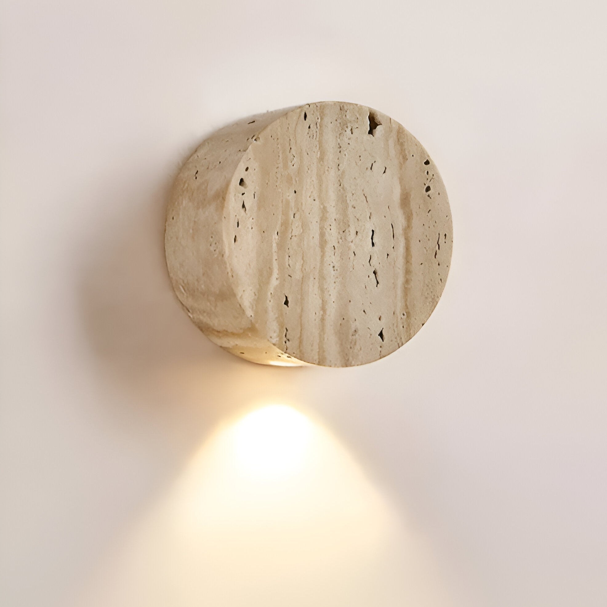 Lampe Murale OrbGlow Wabi-Sabi avec Lumière Ambiante Douce