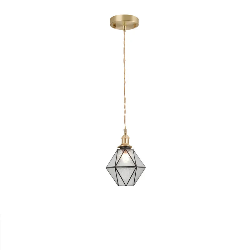 GeoRetro - Applique Suspendue Élégante