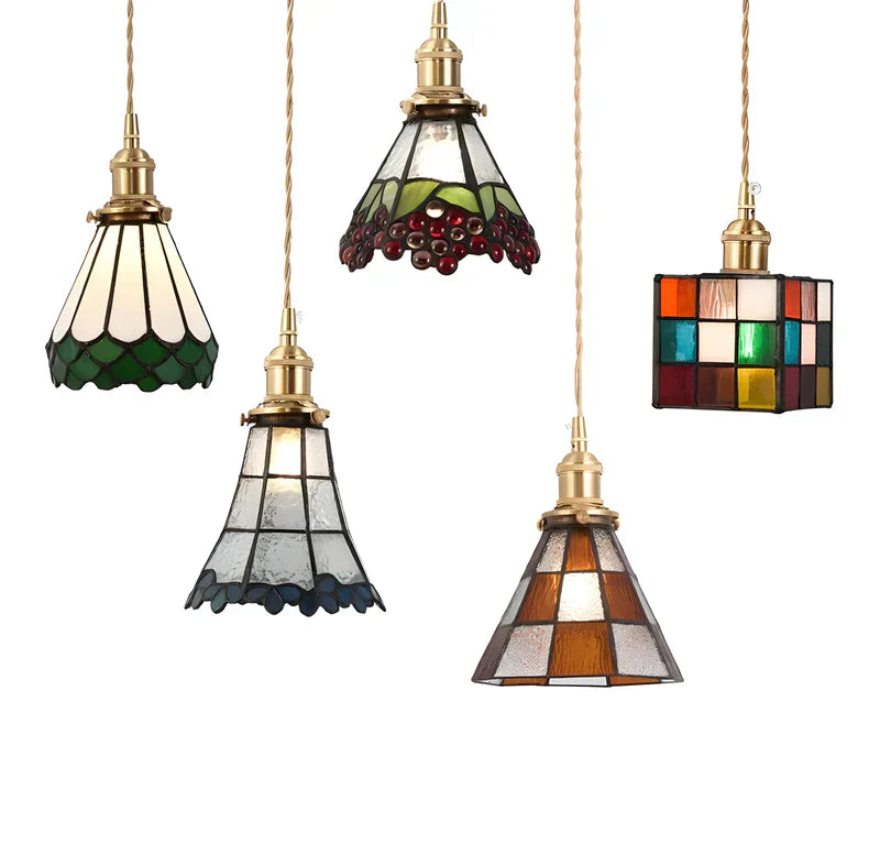 GeoRetro - Applique Suspendue Élégante