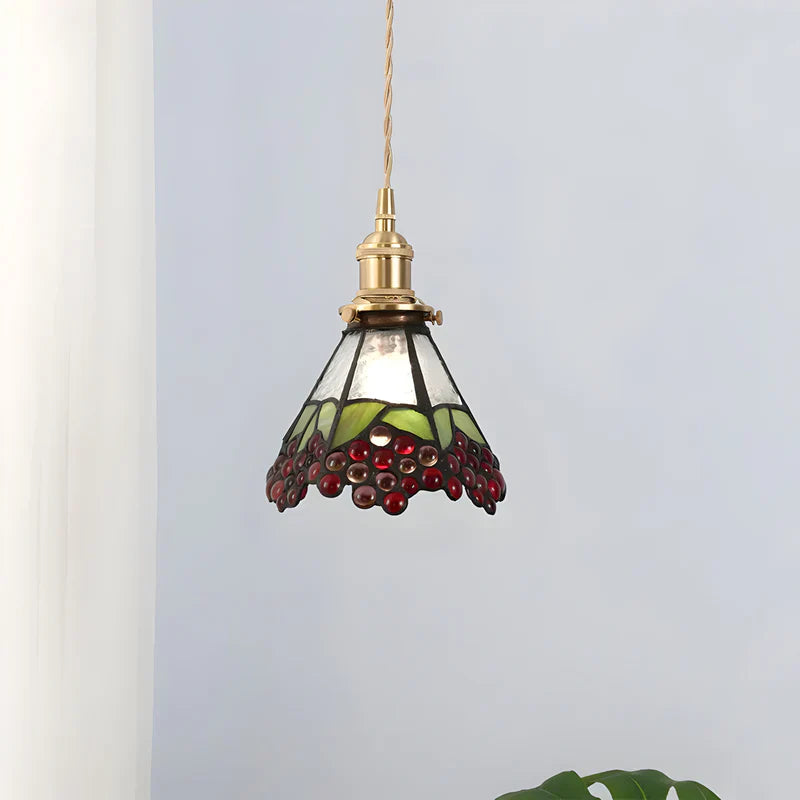 GeoRetro - Applique Suspendue Élégante