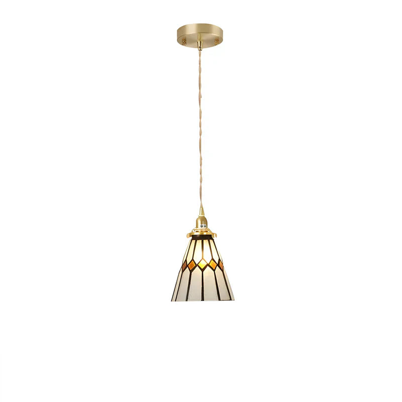 GeoRetro - Applique Suspendue Élégante
