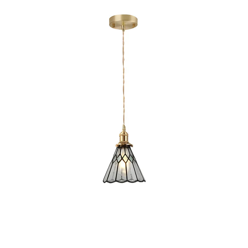 GeoRetro - Applique Suspendue Élégante