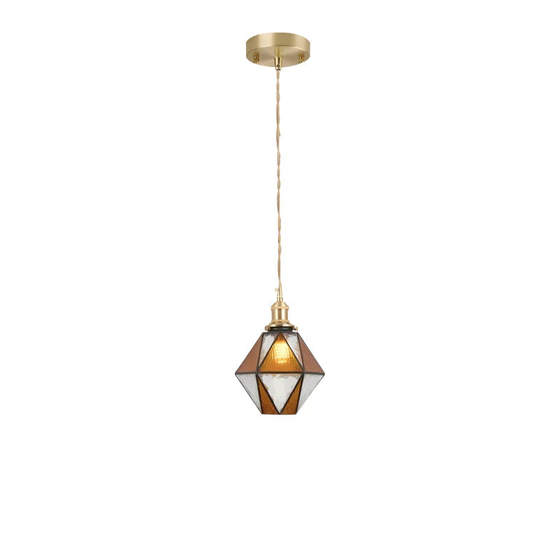 GeoRetro - Applique Suspendue Élégante