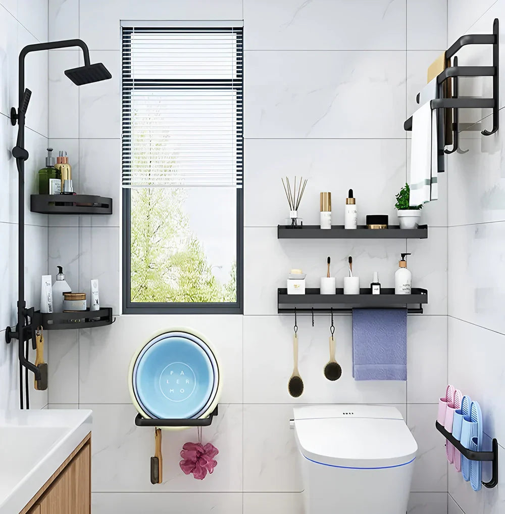 Porte-serviettes mural FlexiDry