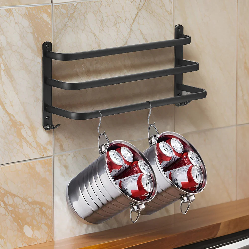 Porte-serviettes mural FlexiDry