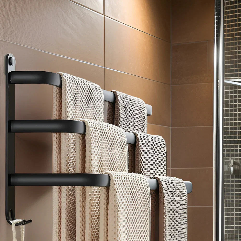 Porte-serviettes mural FlexiDry