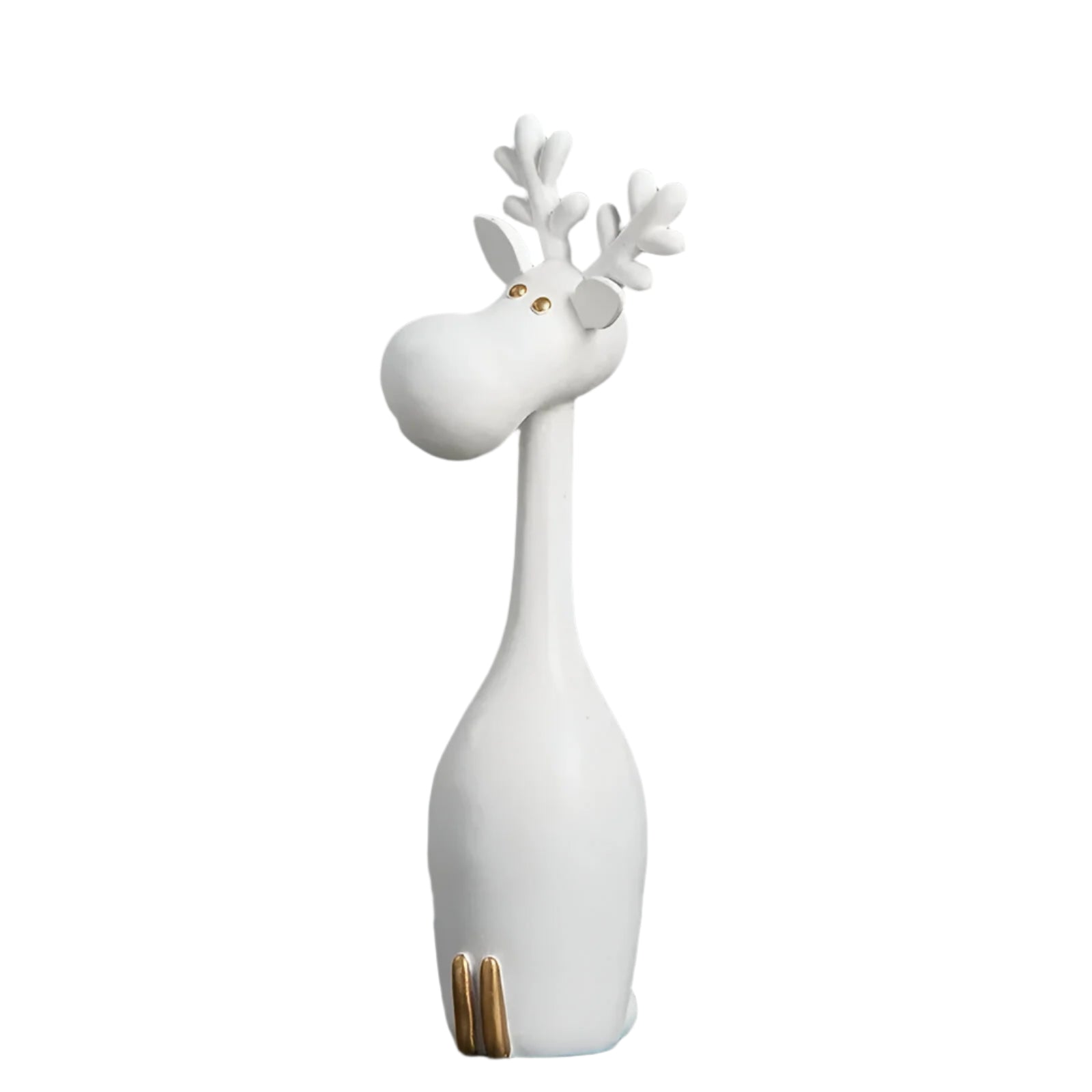 WhimsiPals - Figurines d'animaux minimalistes noir et blanc