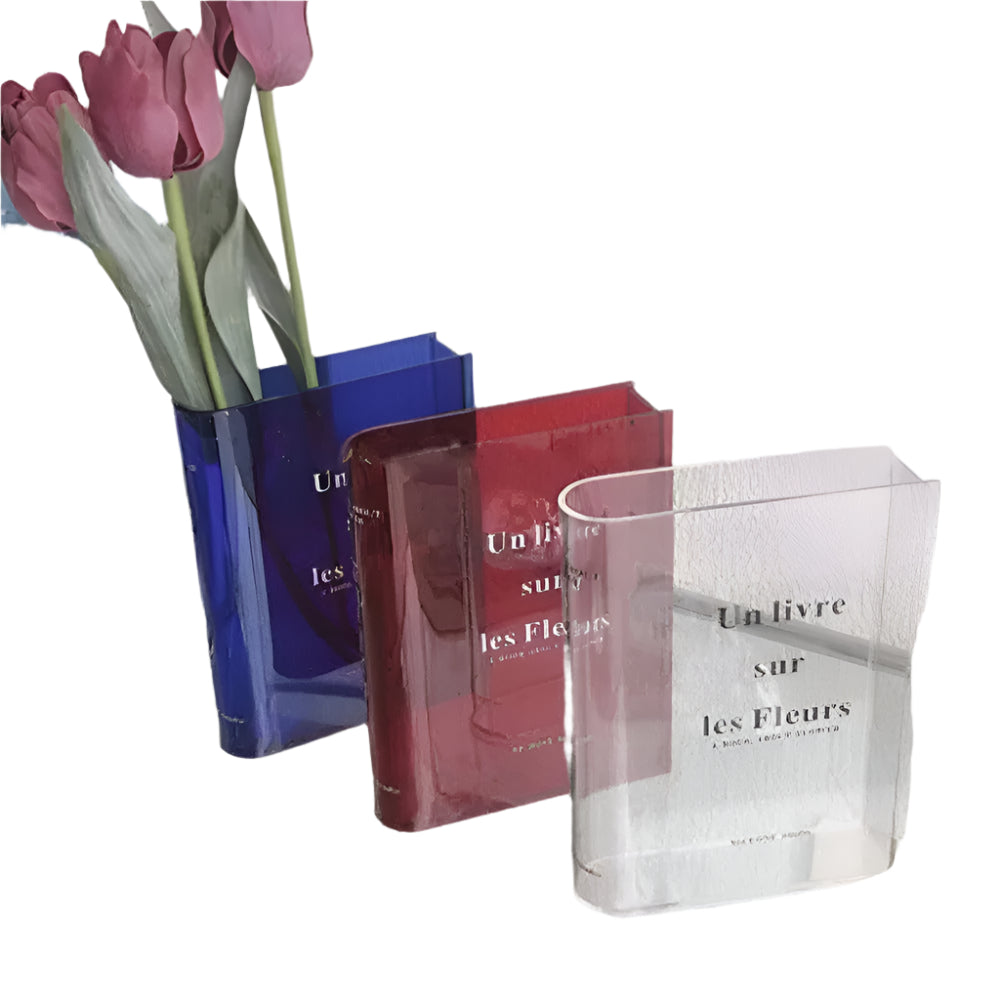 BookBloom - Vase Créatif