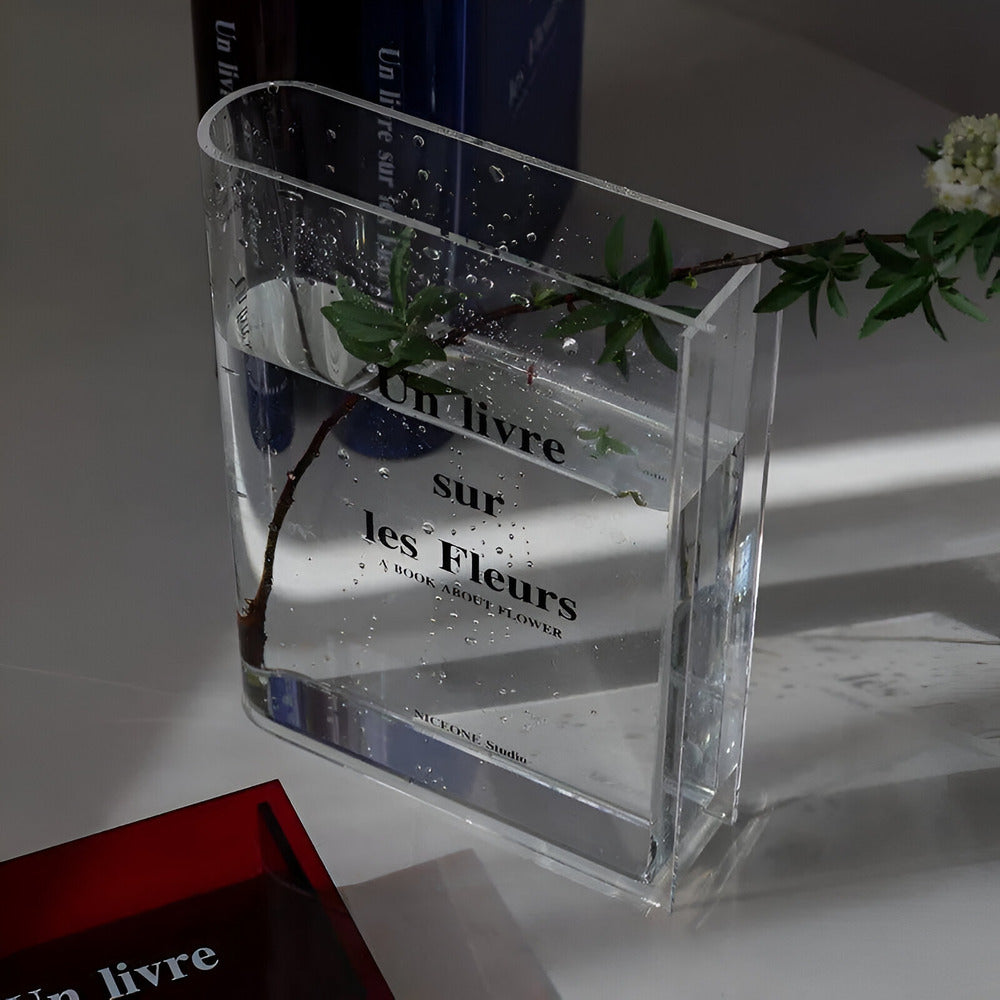 BookBloom - Vase Créatif