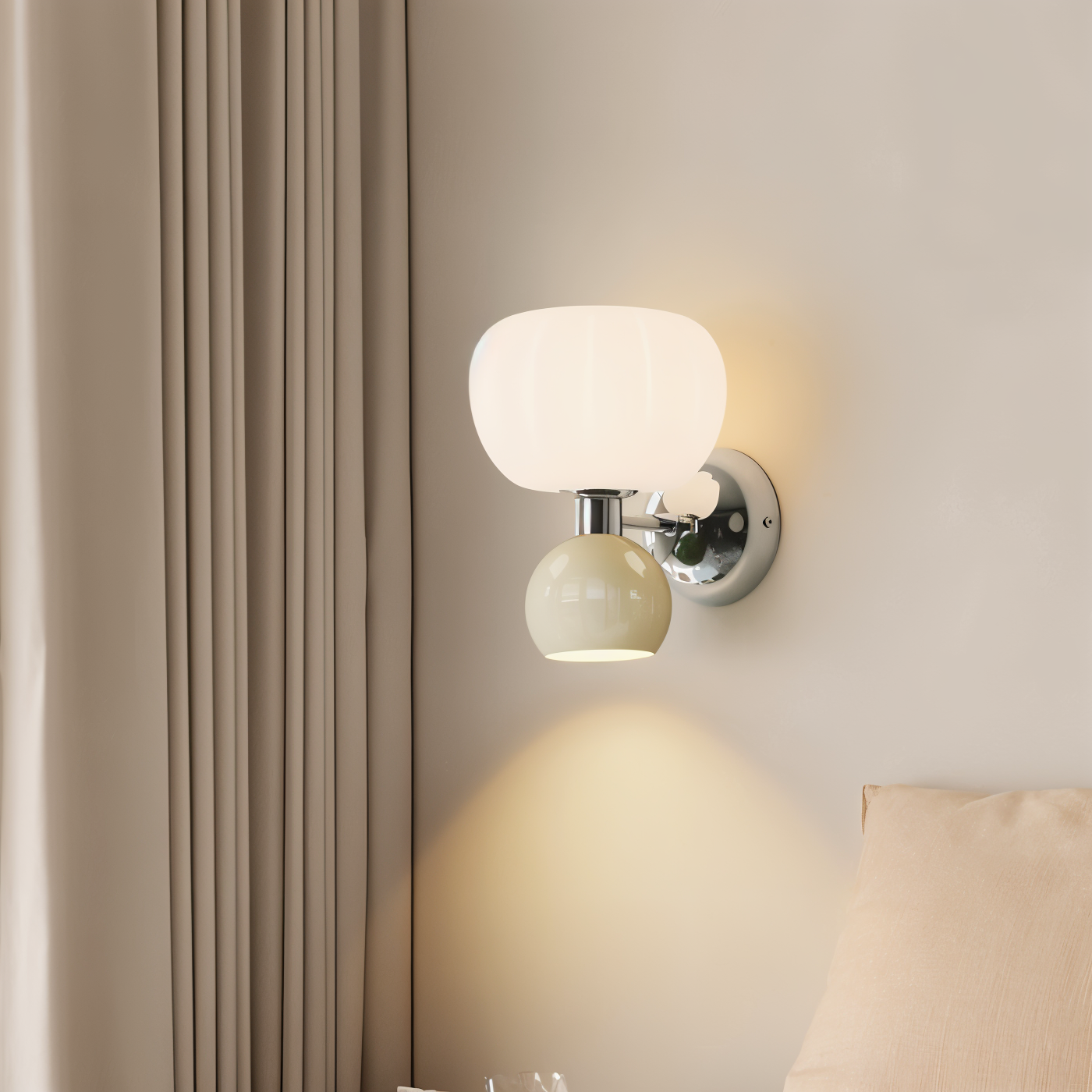 Lumière LED Décorative Citrouille avec Éclat Doux et Ambiance Automnale Élegante