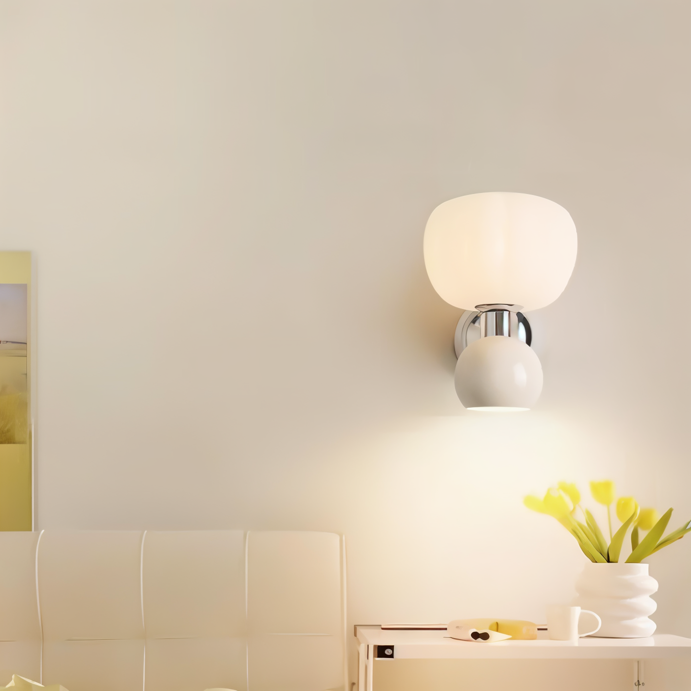 Lumière LED Décorative Citrouille avec Éclat Doux et Ambiance Automnale Élegante