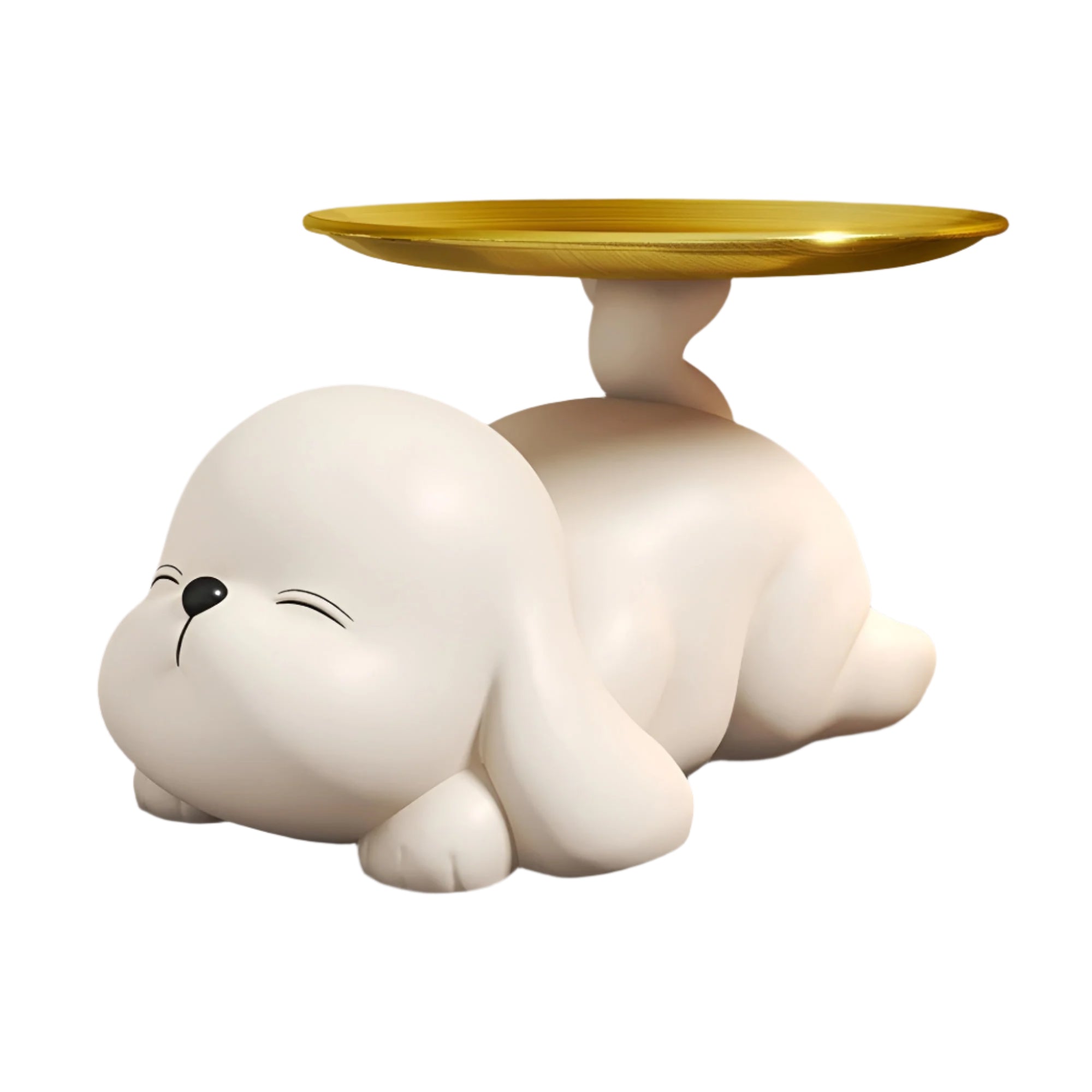Plateau de support pour bol décoratif pour chien