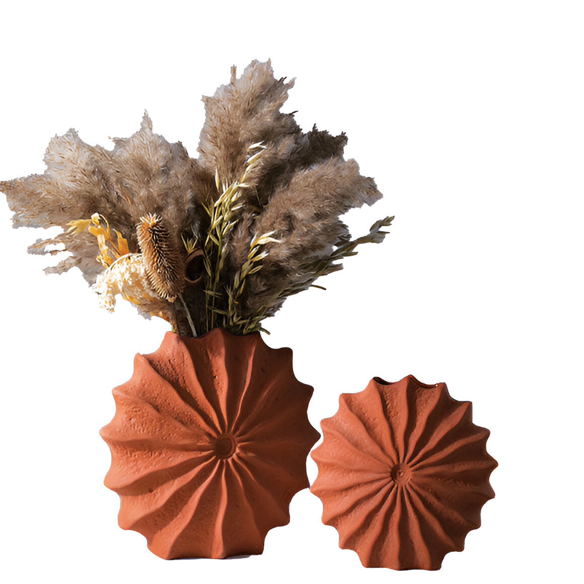 Vase Rétro Géométrique Foldedesign