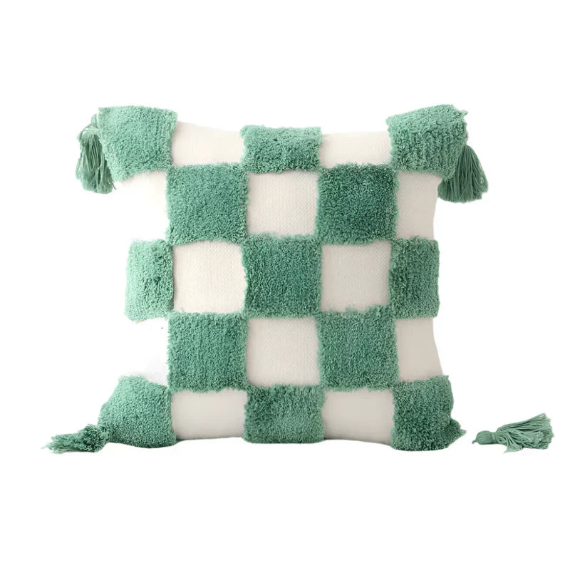 BohoLoom - Housse de coussin décorative