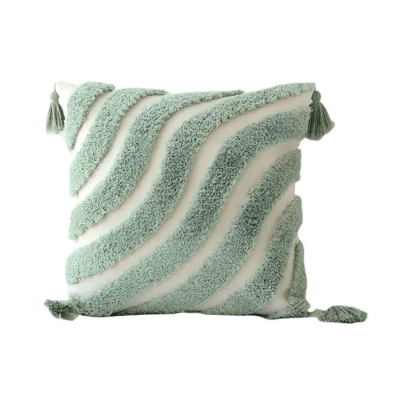 BohoLoom - Housse de coussin décorative
