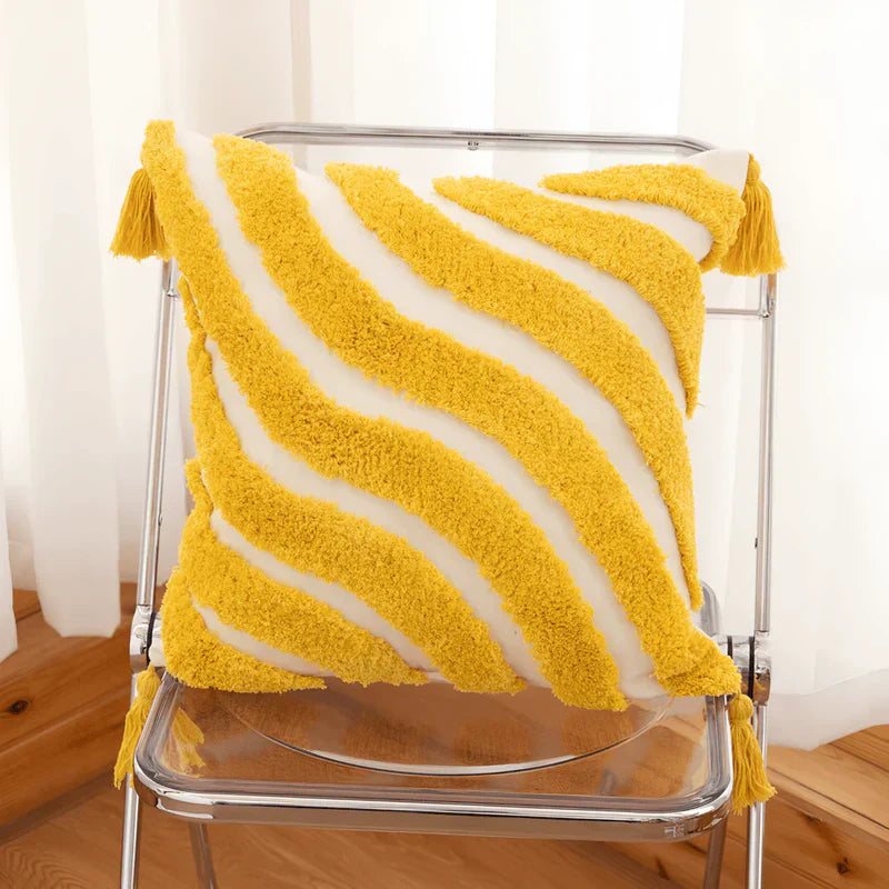 BohoLoom - Housse de coussin décorative