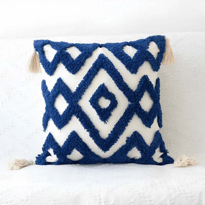 BohoLoom - Housse de coussin décorative