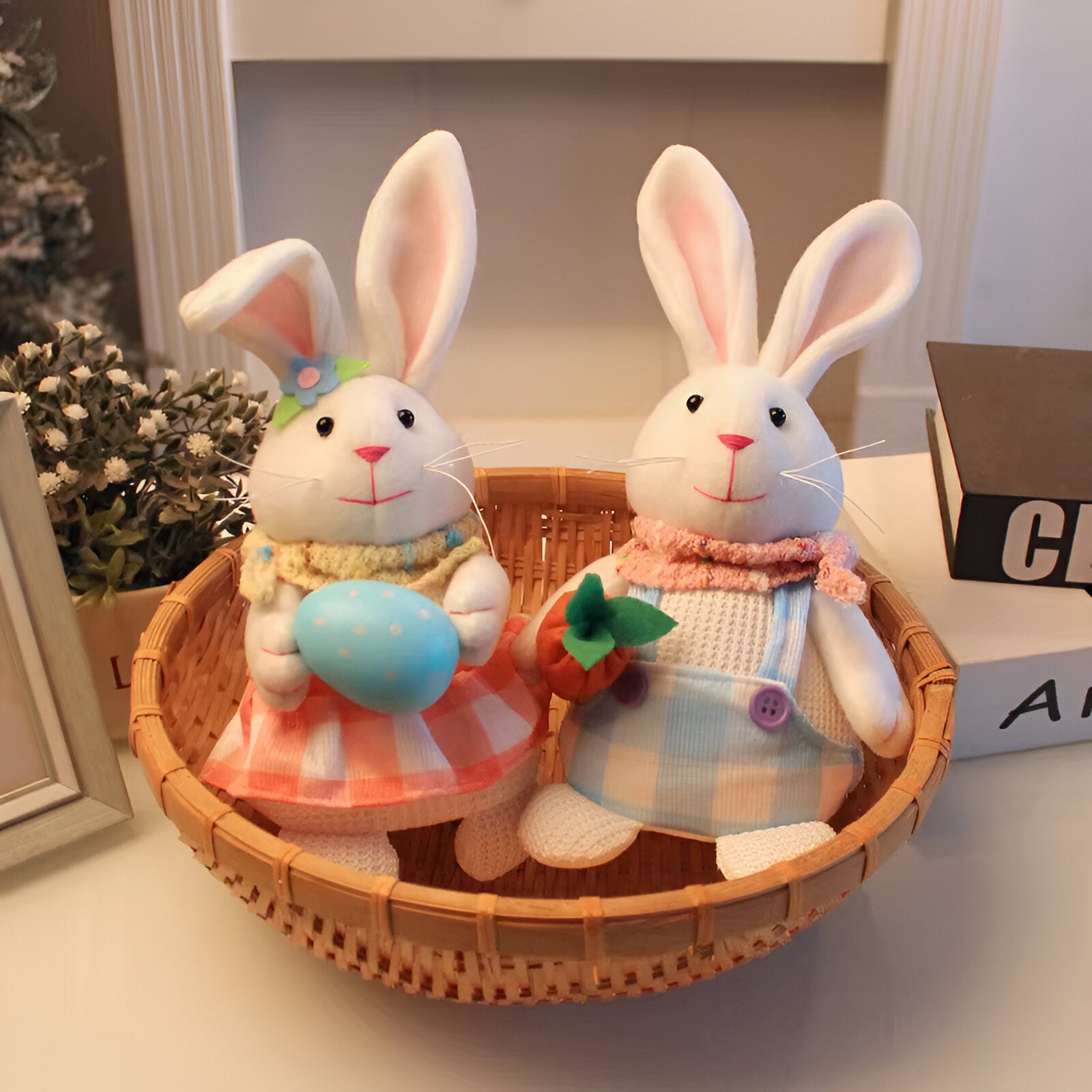 BunnyGlow - Lampe de nuit LED douce