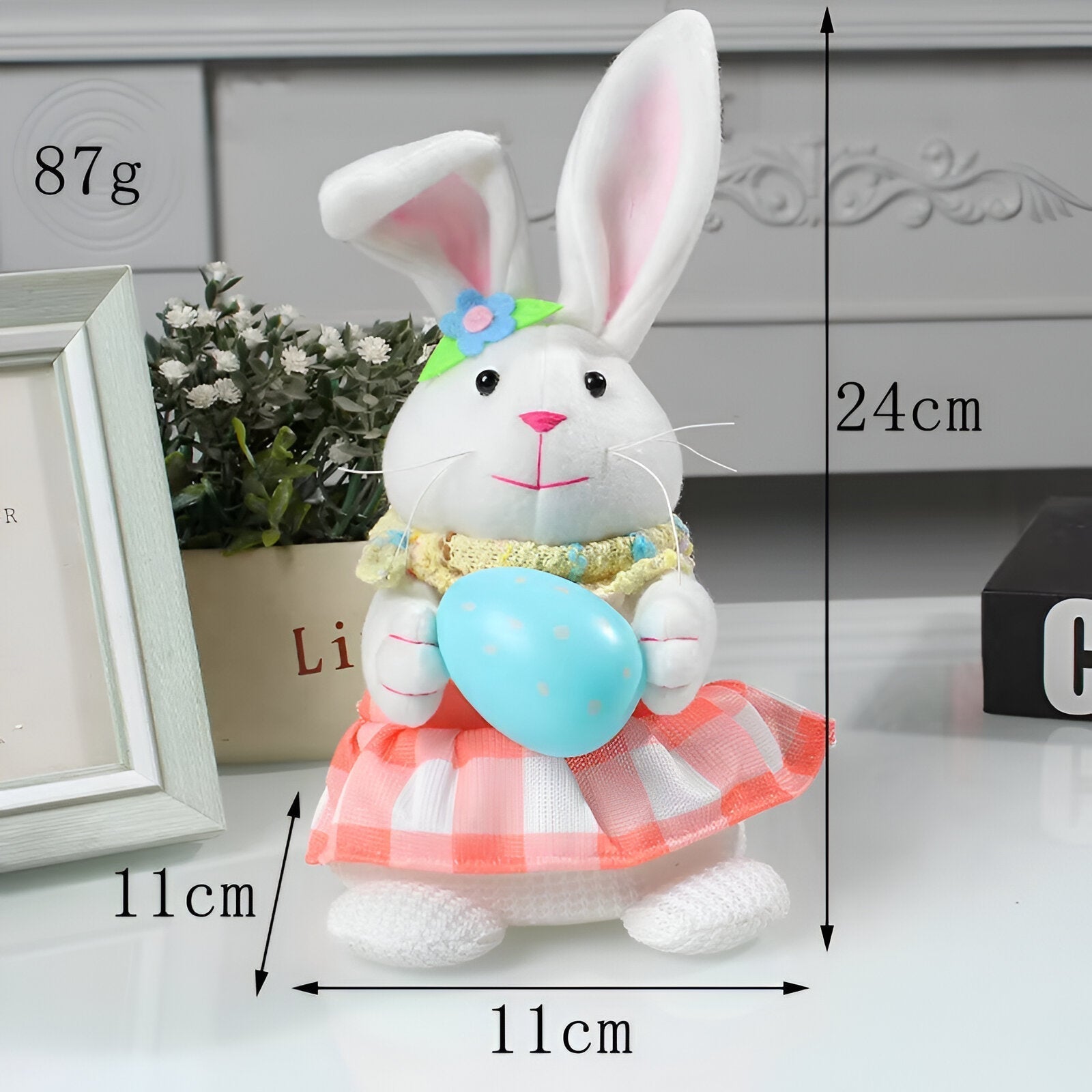 BunnyGlow - Lampe de nuit LED douce