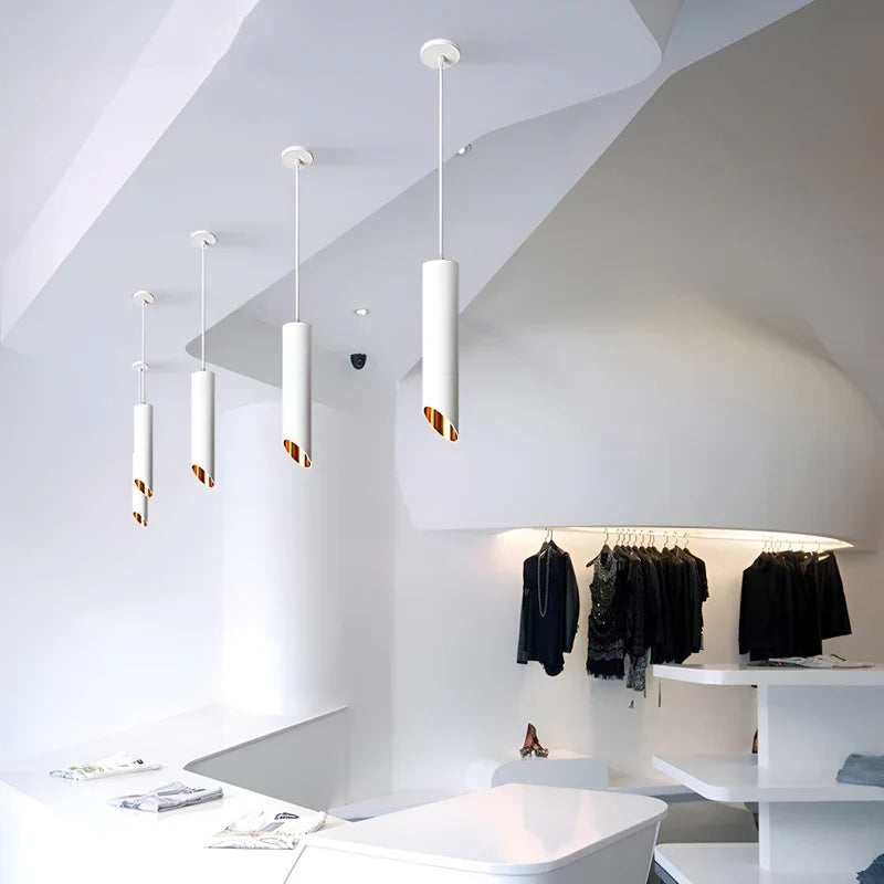 CopperGlow - Suspensions industrielles modernes