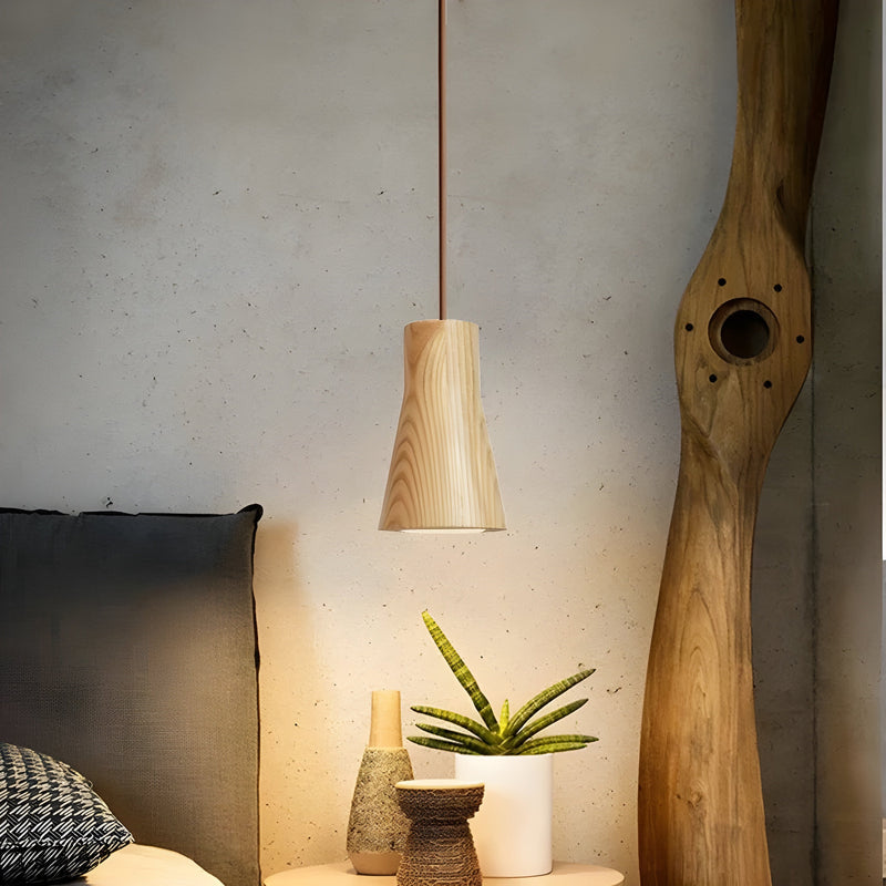 Pendel moderne en bois