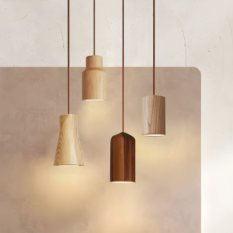 Pendel moderne en bois