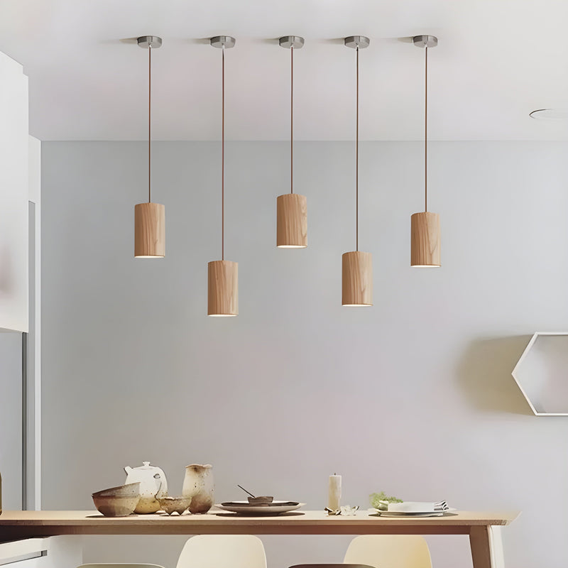 Pendel moderne en bois